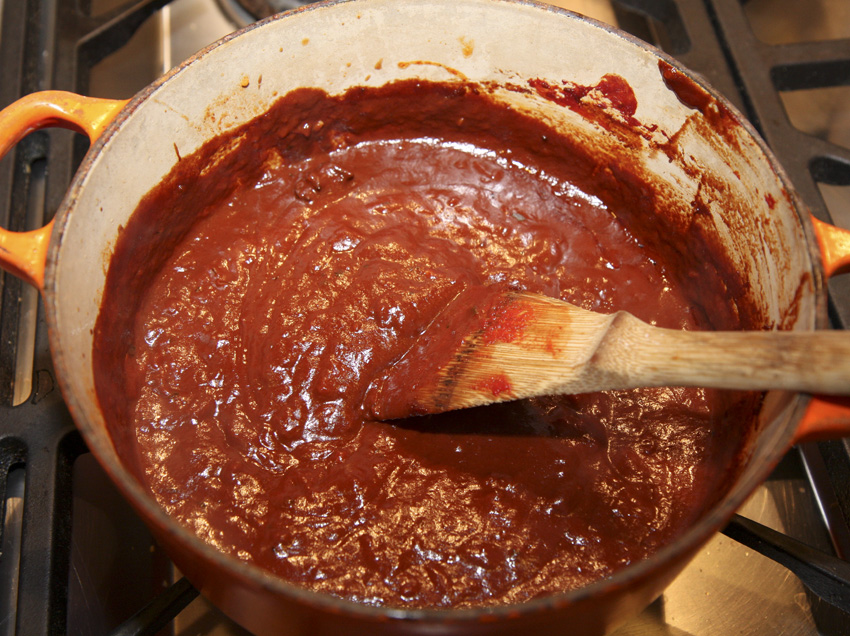 Dark chocolate roasted pork spare ribs marinade.jpg. Dark chocolate roasted pork spare ribs marinade.jpg.