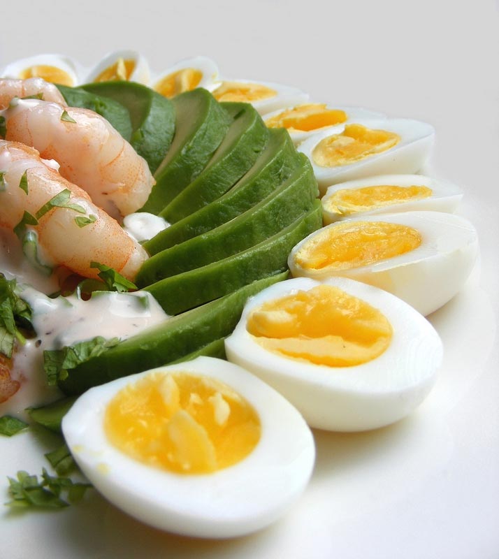 Prawn cocktail with quails' eggs and Mary Rose sauce recipe.jpg. Prawn cocktail with quails' eggs and Mary Rose sauce recipe.jpg.