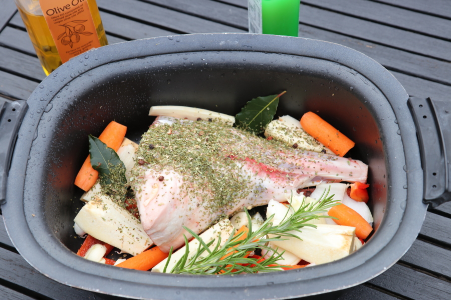 Rick Steins Slow Cooked Greek Lamb ingredients.jpg. Rick Steins Slow Cooked Greek Lamb ingredients.jpg.