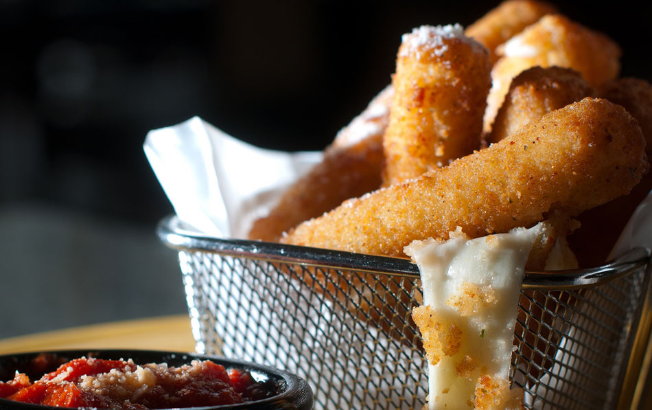 Mozzarella sticks