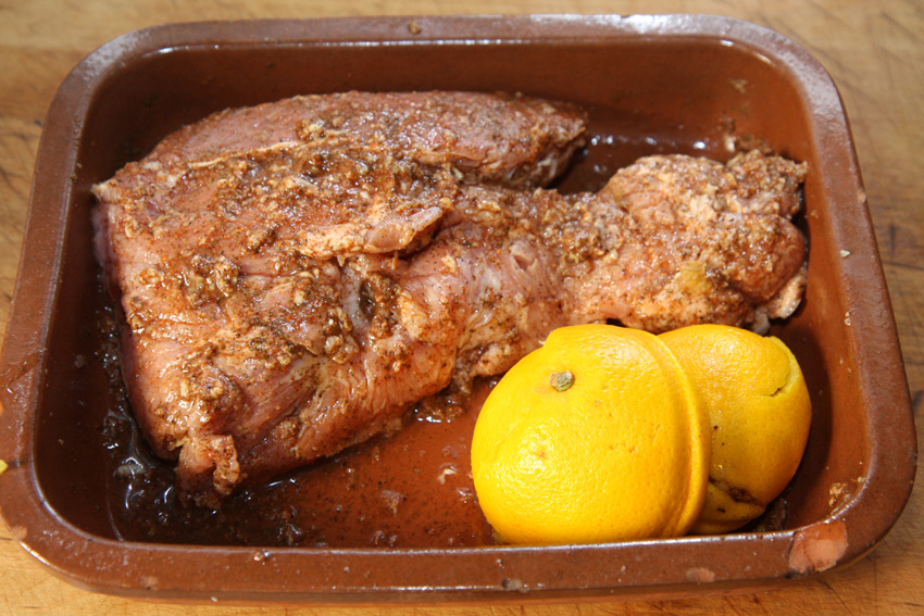 Puerco en naranja marinading.jpg.