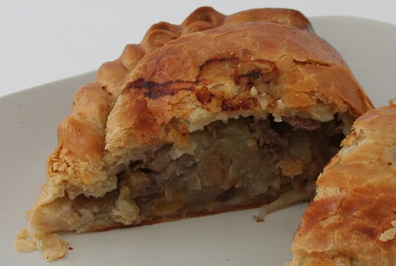 Cornish pasty recipe