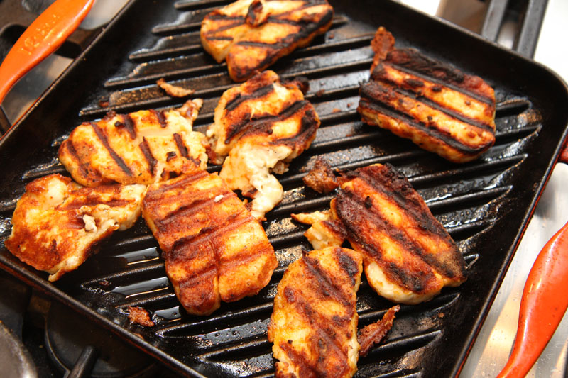 Hugh's fried halloumi recipe.jpg. Hugh's fried halloumi recipe.jpg.
