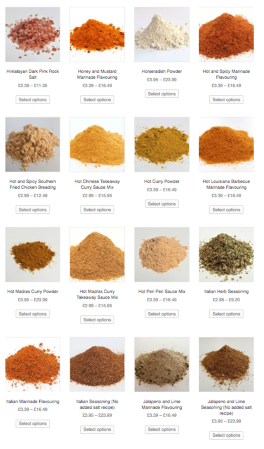 Taste Sensation Powdered Spices and flavourings 3.jpg.
