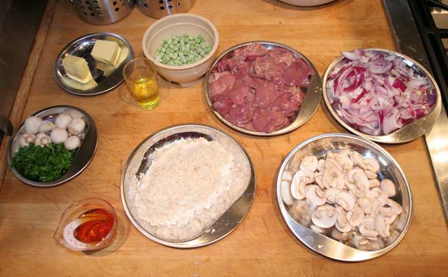 Savoury Chicken Liver ingredients.jpg. Savoury Chicken Liver ingredients.jpg.