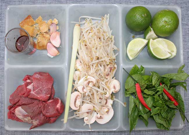 Seared beef and beanspouts with spicy lime dressing recipe.jpg.