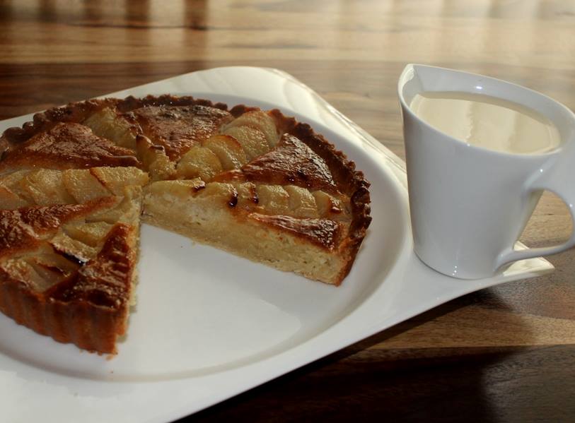 Tarte Bourdaloue recipe.jpg. Tarte Bourdaloue recipe.jpg.