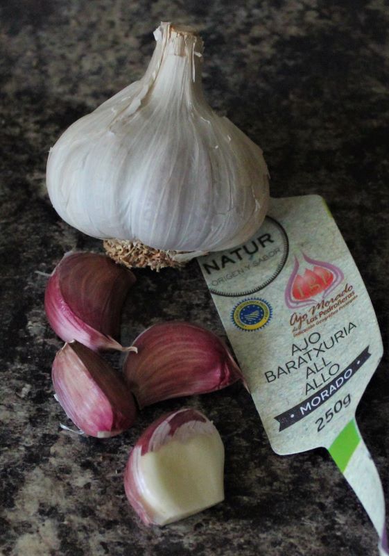 Ajo Morado de Las Pedroñeras.jpg. Ajo Morado de Las Pedroñeras.jpg.