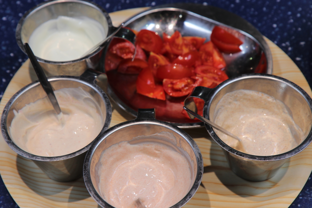 TasteSensation yogurt dips.jpg. TasteSensation yogurt dips.jpg.