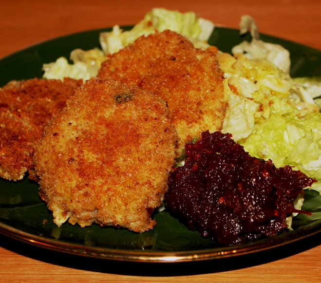 Crab cakes - A Thermomix recipe