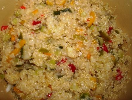 Ensalsada de quinoa a la peruana recipe.jpg. Ensalsada de quinoa a la peruana recipe.jpg.