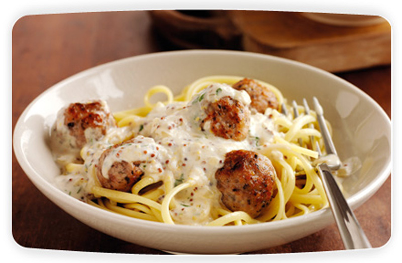 Philadelphia meatball pasta a cheese recipe