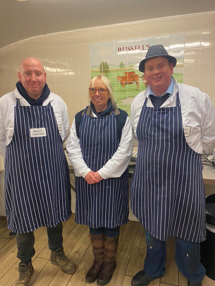 Russells Butchers of Upwell Norfolk Russels Butchers.jpg.