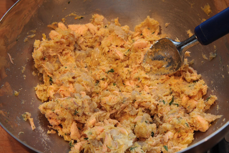 Salmon and pumpkin fishcakes.jpg. Salmon and pumpkin fishcakes.jpg.