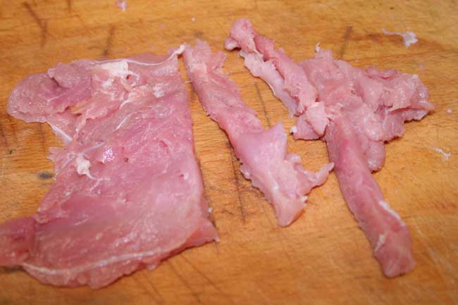 Pork fillet strips.jpg. Pork fillet strips.jpg.