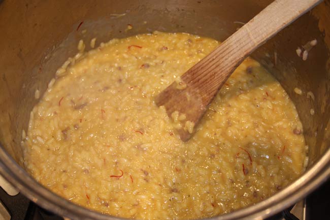 Risotto alla Milanese