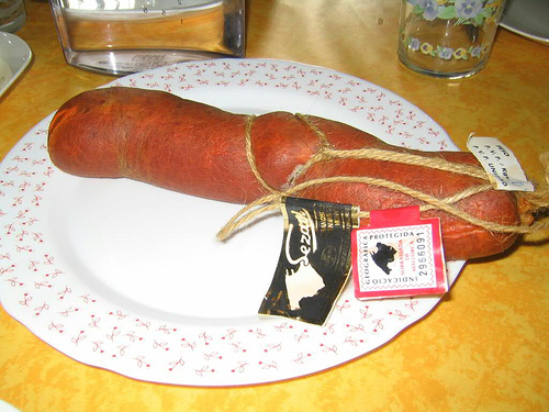Sobrasada de Mallorca .jpg. Sobrasada de Mallorca .jpg.