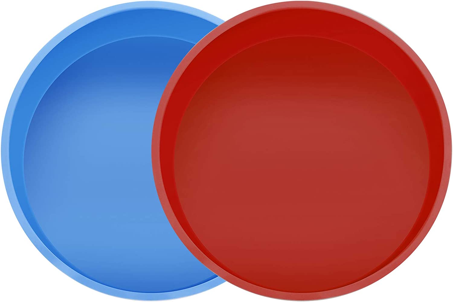 Two silicone baking tins for air fryers.jpg. Two silicone baking tins for air fryers.jpg.