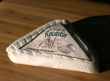 Berger de Rocastin cheese.jpg.