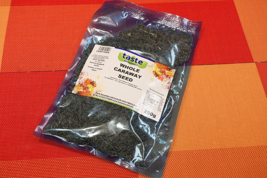 Taste Sensation Whole Caraway Seeds.jpg. Taste Sensation Whole Caraway Seeds.jpg.