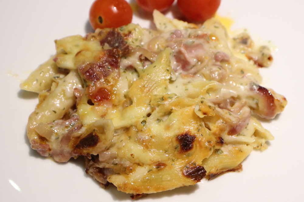 Taste Sensation Blue Cheese Pasta bake recipe.jpg.