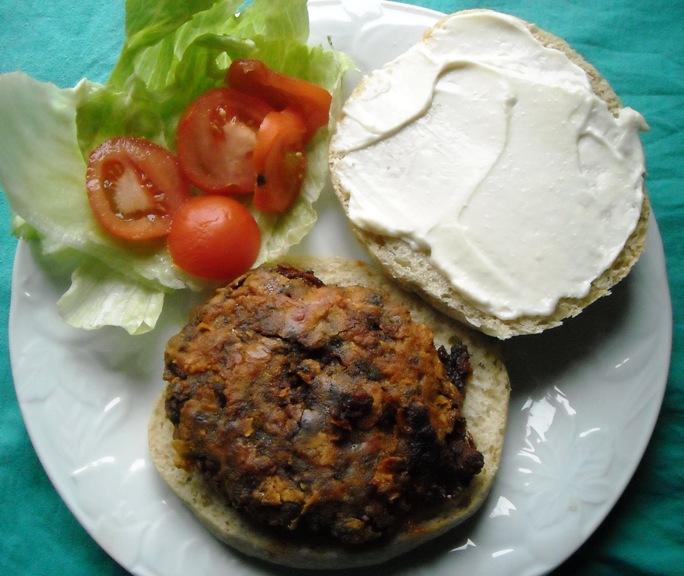 Hamburguesas de chorizo y morcilla recipe.jpg. Hamburguesas de chorizo y morcilla recipe.jpg.