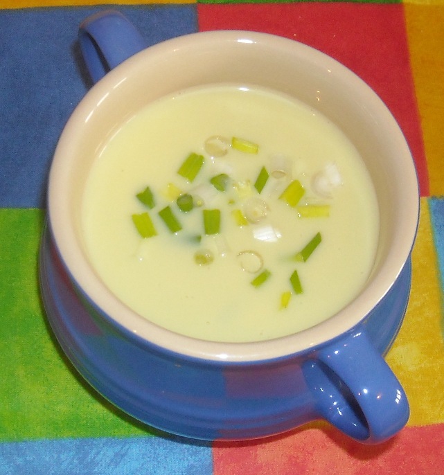Vichyssoise (TM) recipe French recipes from The cook's Wiki