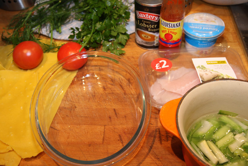 Basa lasagne bake ingredients.jpg.