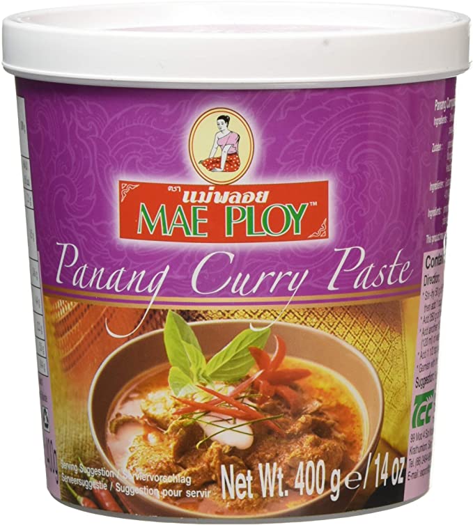 Mae Ploy Panang Curry Paste.jpg. Mae Ploy Panang Curry Paste.jpg.