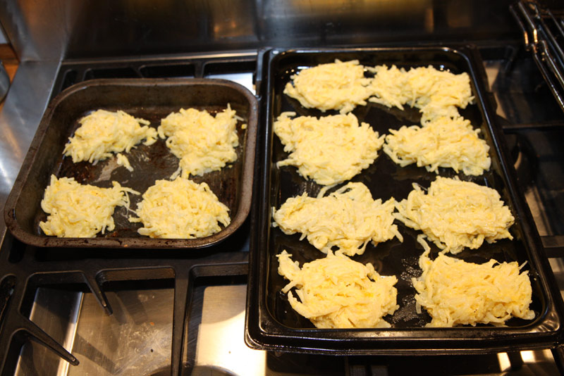 Squash rösti ready for the oven.jpg.
