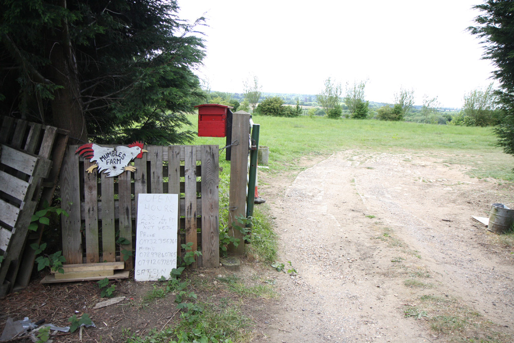Mumbles chicken farm entrance.jpg.