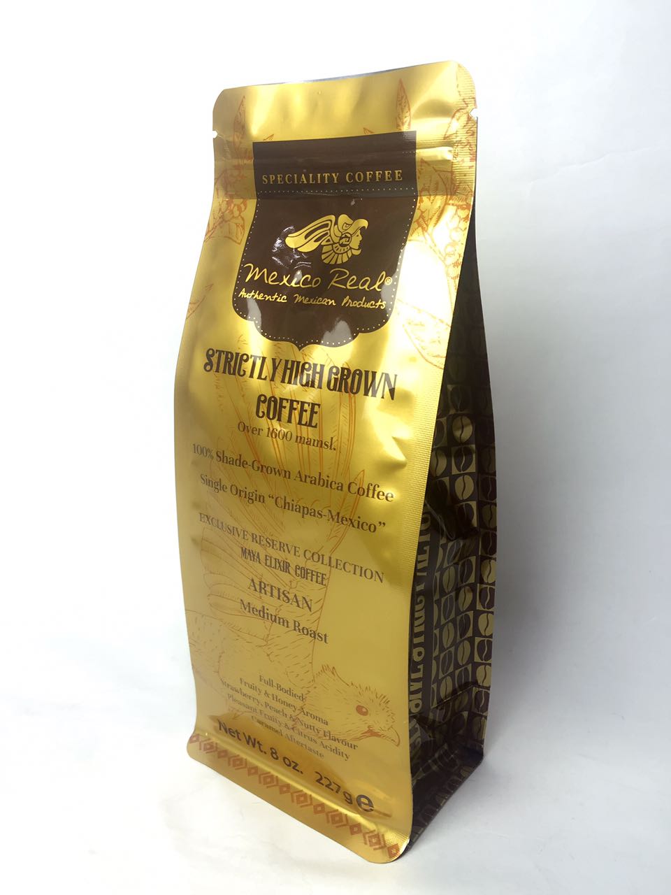Real Mexico Strictly High Grown Coffee - Espresso grind.jpg.