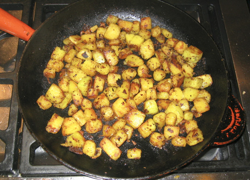 Squash, halloumi and chilli omelette coloured.jpg. Squash, halloumi and chilli omelette coloured.jpg.
