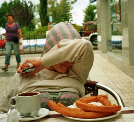 Matilda&#39;s churros breakfast.jpg.