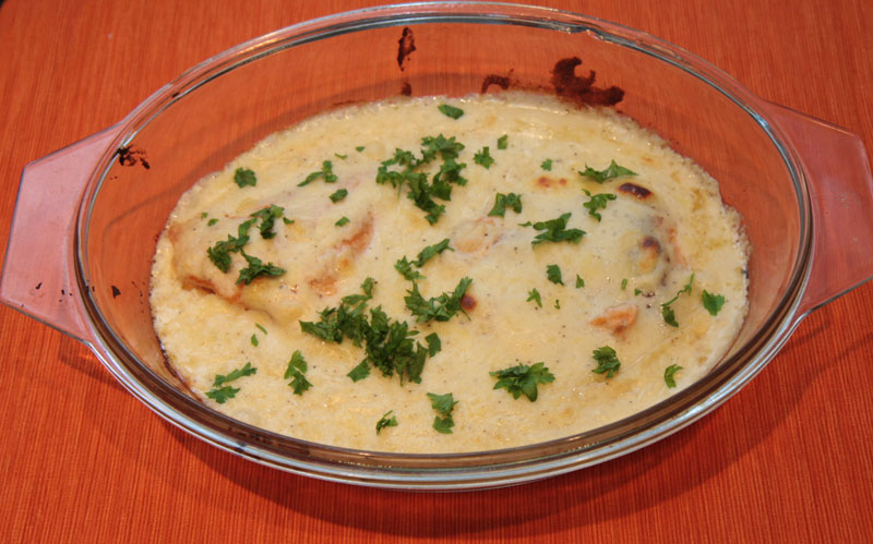 Salmone alla ticinese recipe.jpg. Salmone alla ticinese recipe.jpg.
