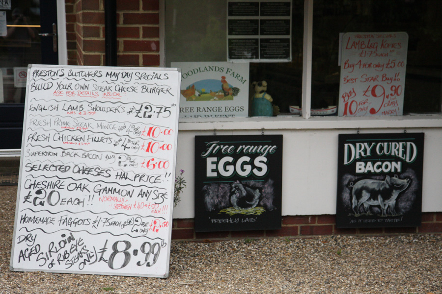 Special board Preston family butchers - East Kent.jpg.