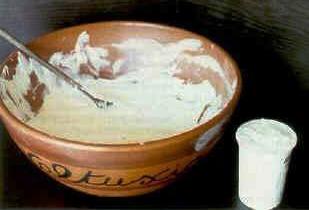 Mascarpone di Bufala di Battipaglia cheese.jpg. Mascarpone di Bufala di Battipaglia cheese.jpg.