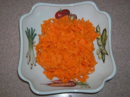 Ensalada de zanahorias (Carrot salad)