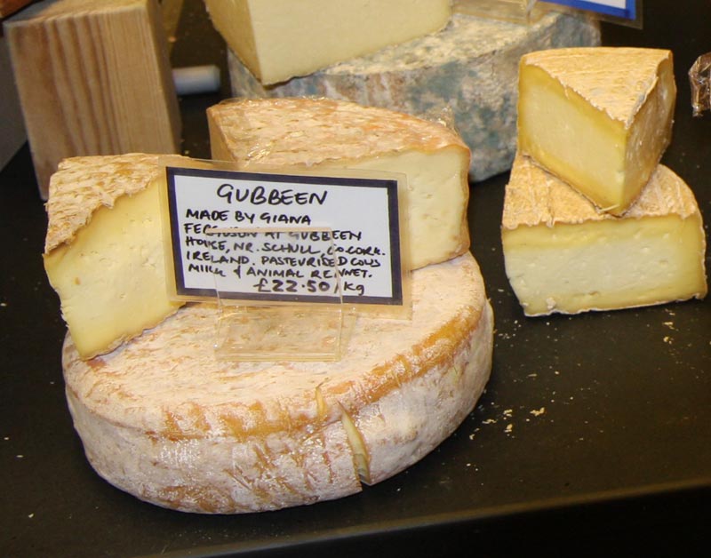 Gubbeen cheese.jpg. Gubbeen cheese.jpg.