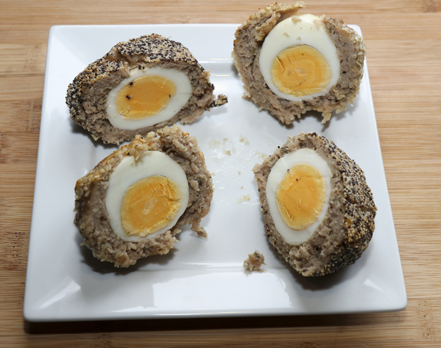 Sesame seed Scotch eggs recipe.jpg. Sesame seed Scotch eggs recipe.jpg.