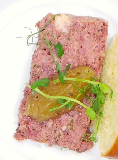 Belgische kalfspaté (Belgian veal paté)