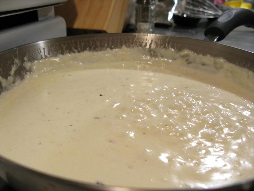 Double cream pasta sauce (cheat) a cheese recipe