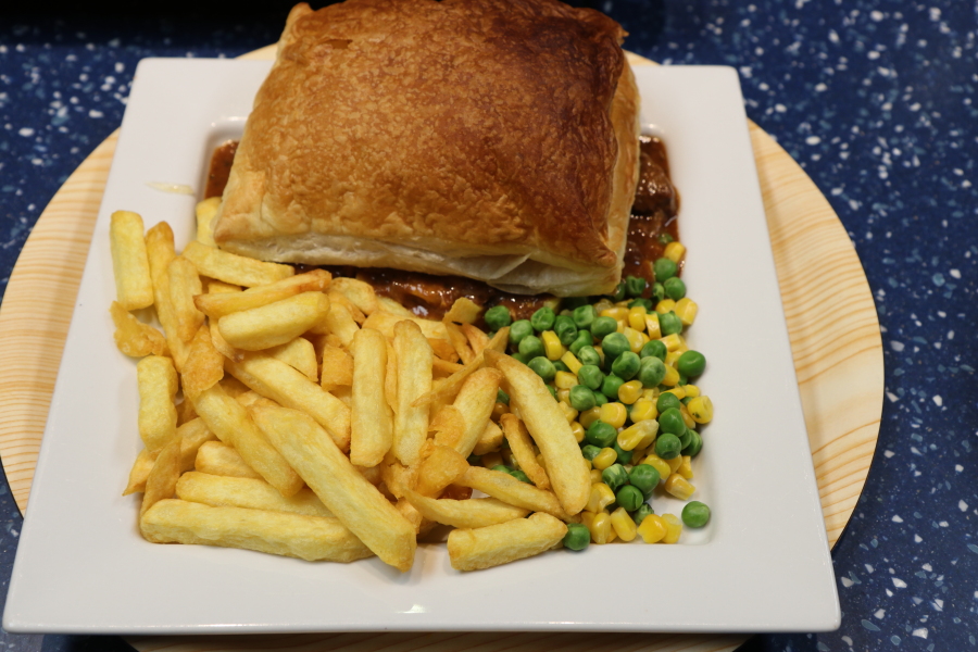 Markies steak pie and chips.jpg.