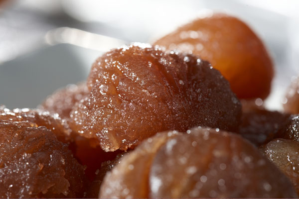 Marron glace десерт