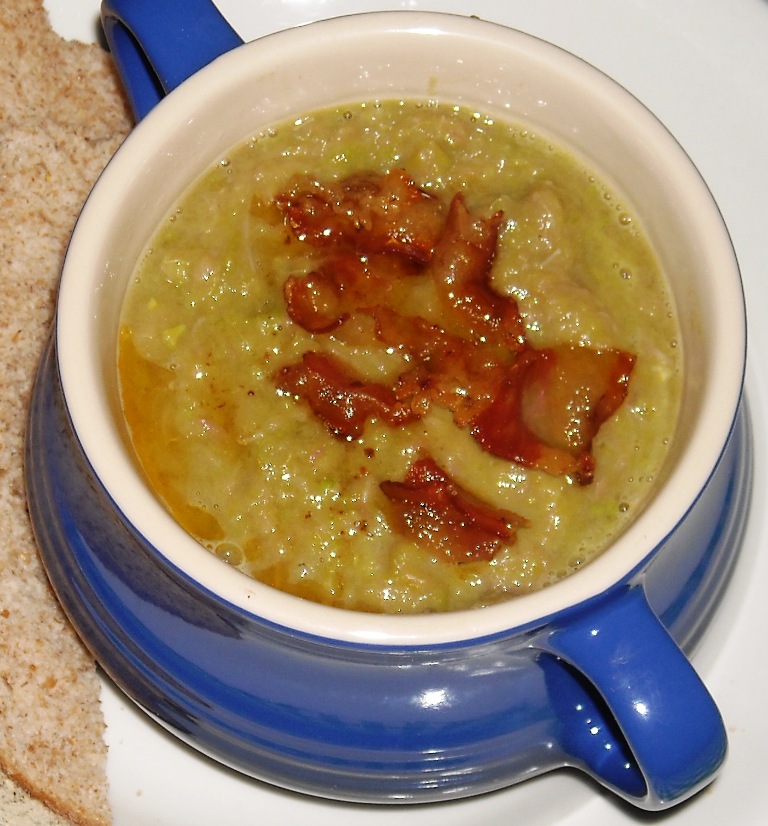 Pea and ham soup