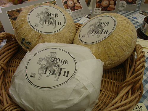 Wife of Bath cheese.jpg. Wife of Bath cheese.jpg.