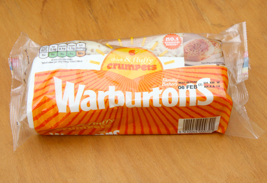 Warburton&#39;s crumpets day of purchase.jpg.