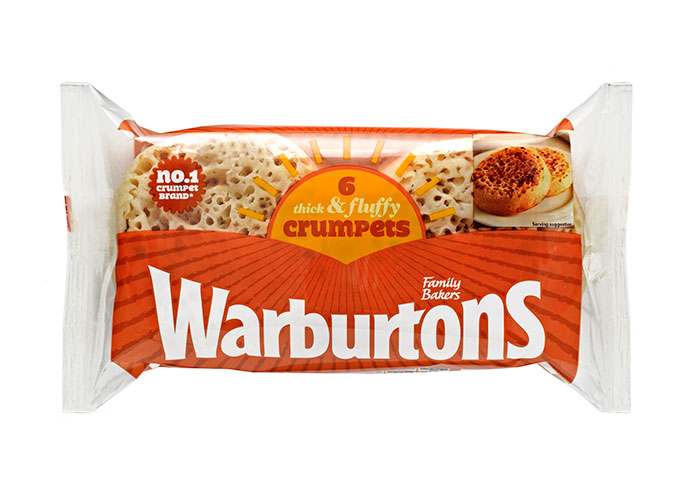 Warburton's crumpets are vacuum packed after a few days in the freezer.jpg. Warburton's crumpets are vacuum packed after a few days in the freezer.jpg.