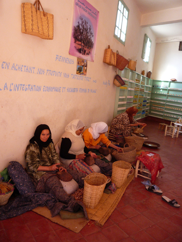 Argan oil production line.jpg.