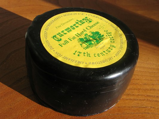 Curworthy cheese.jpg. Curworthy cheese.jpg.